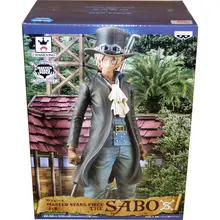Японское аниме "one piece" Banpresto Master Stars Piece/MSP серии игрушки; фигурки героев-сабо