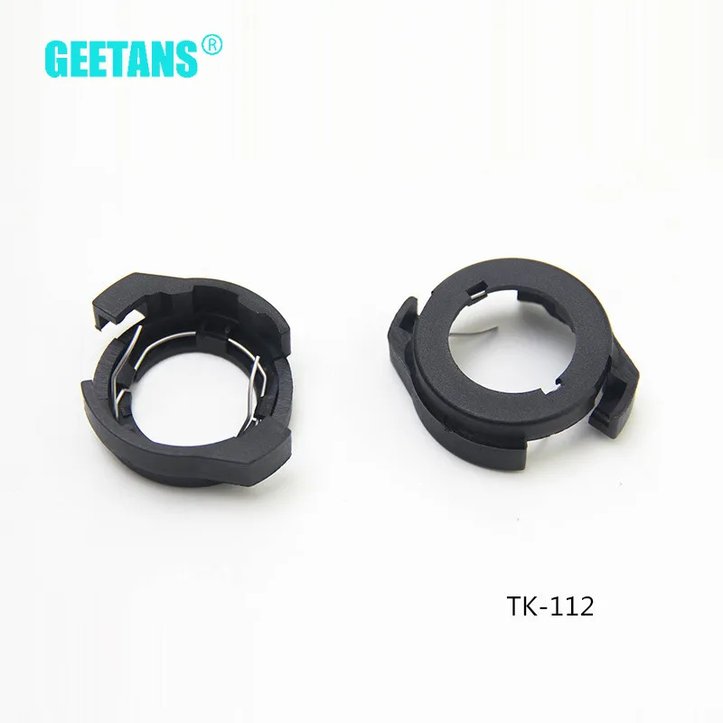 

2Pcs H7 LED Headlight Bulb Base Holder Retainer Headlamp Socket Adapter for Alfa Romeo Renault Megane
