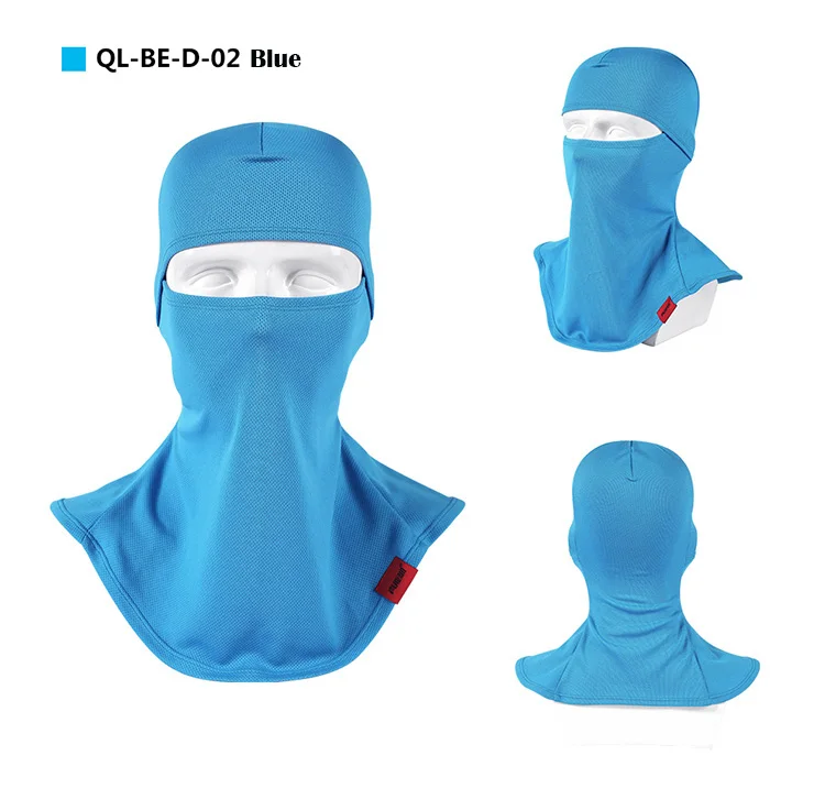 Летние мотоциклетные маски для лица Балаклава из «дышащей» ткани велосипедный лыжный шарф головной убор открытый теплый шлем капюшон ветрозащитные полные маски