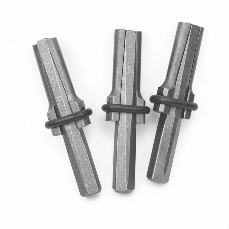 

# 3 set 9/16'(14mm) 12/25'(16mm) Plug Wedges Feather Shims Concrete Rock Stone Splitters Hand Tool