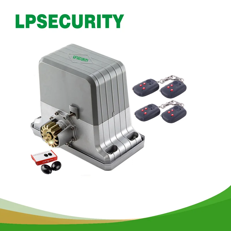LPSECURITY 4 брелока автоматическое электрическое устройство для открывания ворот