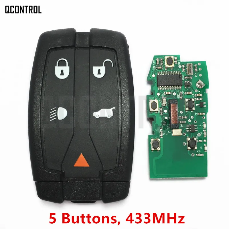 

QCONTROL Car Remote Smart Key 433MHz DIY for Land Rover for Range Rover Freelander 2 LR2 Sport