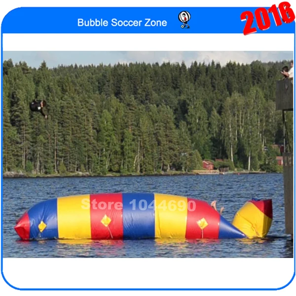 Giant Inflatable Water Pillow Giant Inflatable Water Pillow