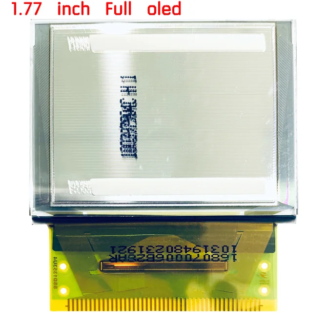 Полноцветный OLED дисплей 1 77 дюйма 45 контактный SSD1353 Драйвер IC 160*128 SPI серийный или