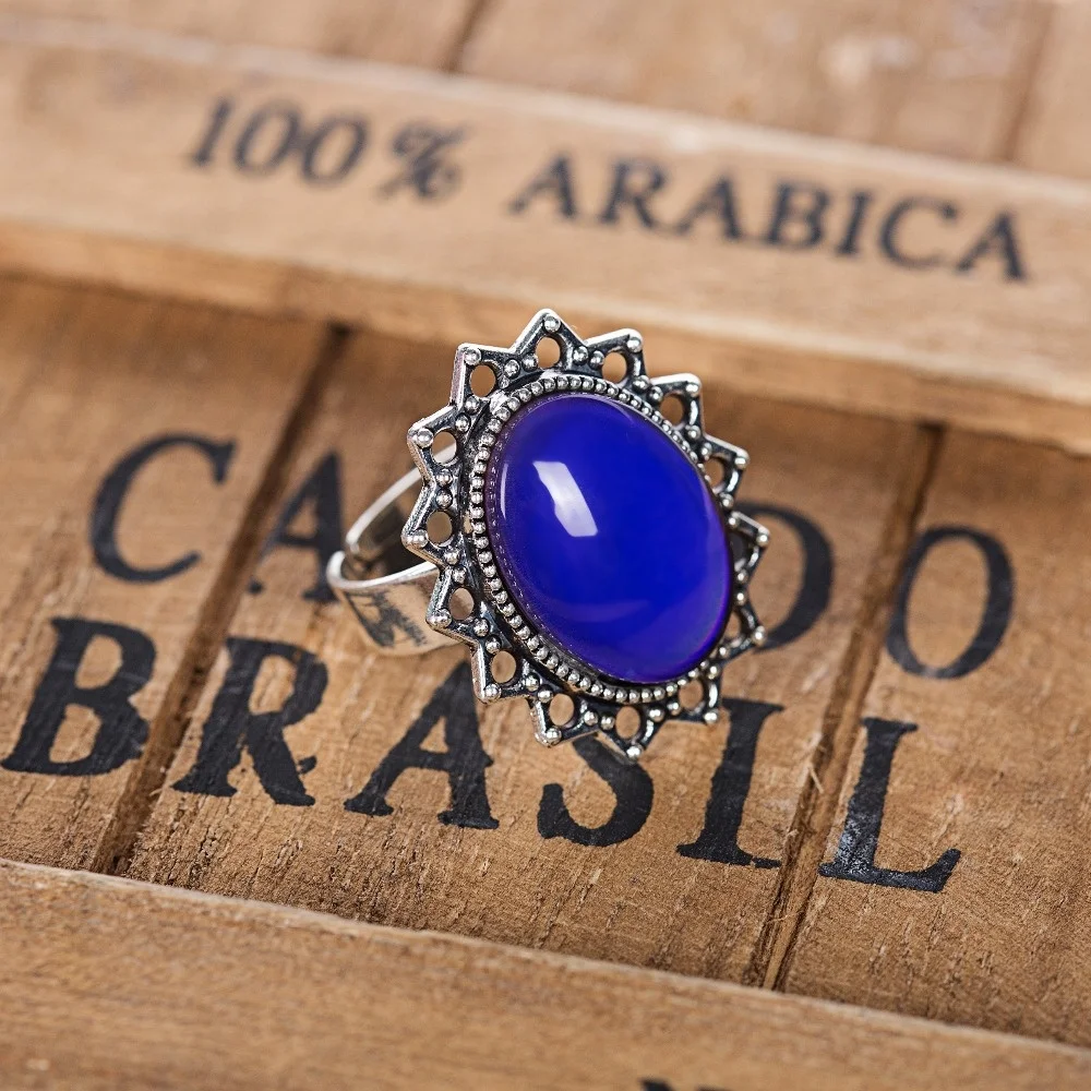 2020 Mood Ring The Adjustable Color Change Alloy For Fashion Women | Украшения и аксессуары