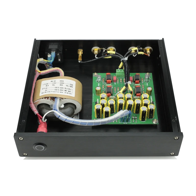 SUQIYA-MMCF10 Hifi LP phonograph MM amplifier / RIAA-machine
