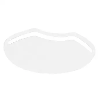 

100pcs Salon Baffle Portable Transparent Hairdressing Tools Eyeprotector Hair Cutting Mask Face Cover Face Block for Barbers