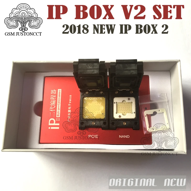 IP TV Box 2-й новые IP TV BOX V2 высокое Скорость программатор NAND PCIE программист для iPhone 4S 5 5C 5S 6 6P 6S 6SP 7 7P