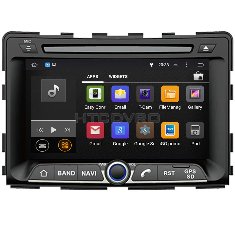 Perfect YMODVHT 7inch 4G Octa Core Android 9.0 7.1 Car DVD GPS for Ssangyong Rexton 2006- /Rodius/Stavic/Micro Stavic 2004- Radio Audio 2