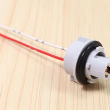 50 шт. T20 7440 ламподержателем свет базы для авто свет ремонт и т. д