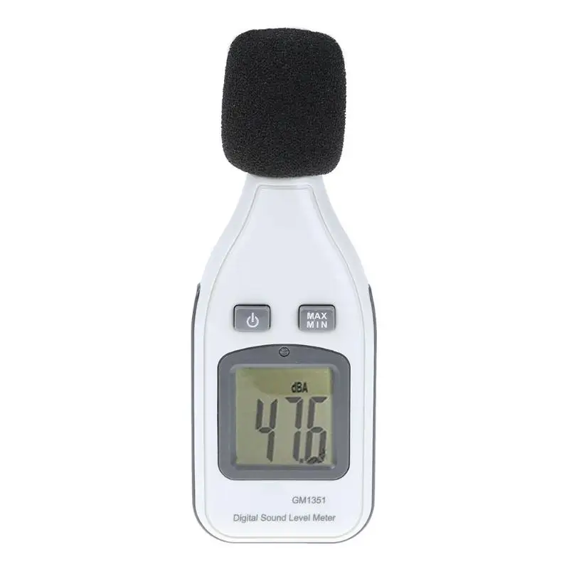 

Professional Sound Level Meter LCD Digital Screen Display Digital Noise Tester Noise Decibel Monitor Pressure Tester