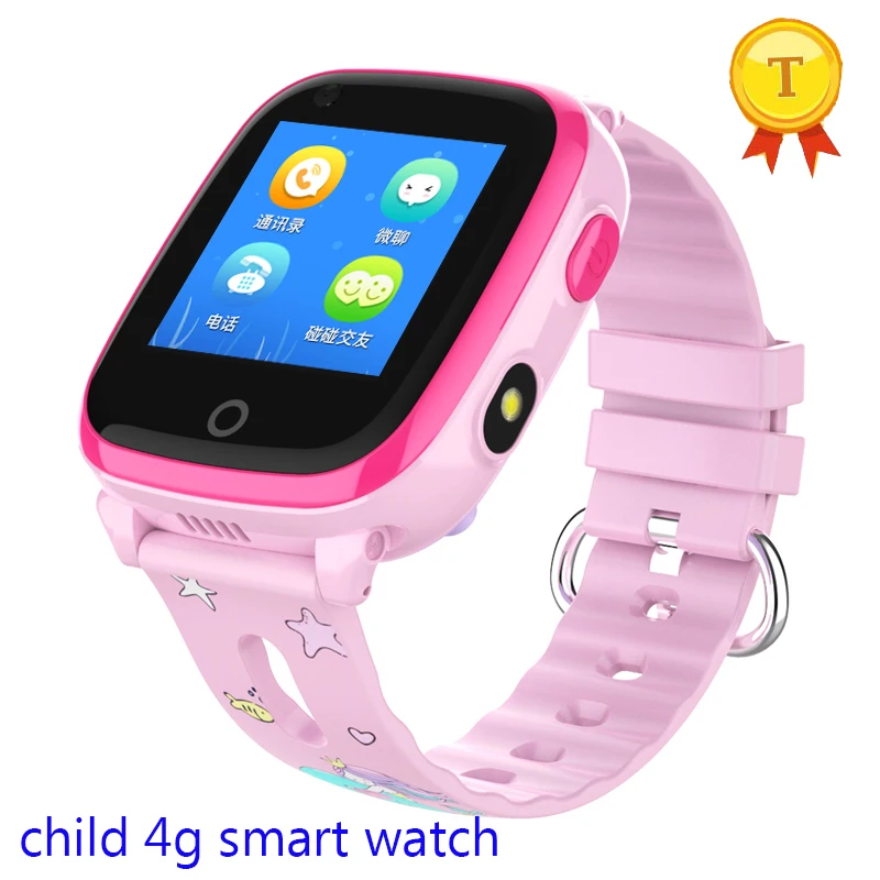 

2019 newest version IP67 Waterproof Kid child 4g Smart Watch Remote Camera GPS WIFI accurate Positioning Children GPS Watch hour