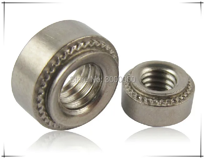 M2 M2.5 M3 M4 M5 CLS Metrik Pem Self Clinching Nut Stainless Steel