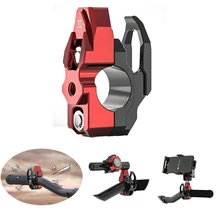 22 мм/0,86 ''Универсальный мотоциклетный крюк украшение руль модифицированный крюк для шлема зеркало на рукоятке крепежный крючок держатель для руля