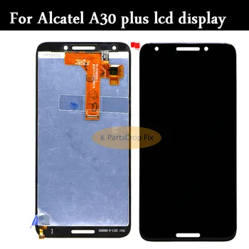 

100% test For Alcatel A30 plus MT6738 LCD Display + Touch Screen Digitizer Assembly for Alcatel A30plus lcd free shipping +tools