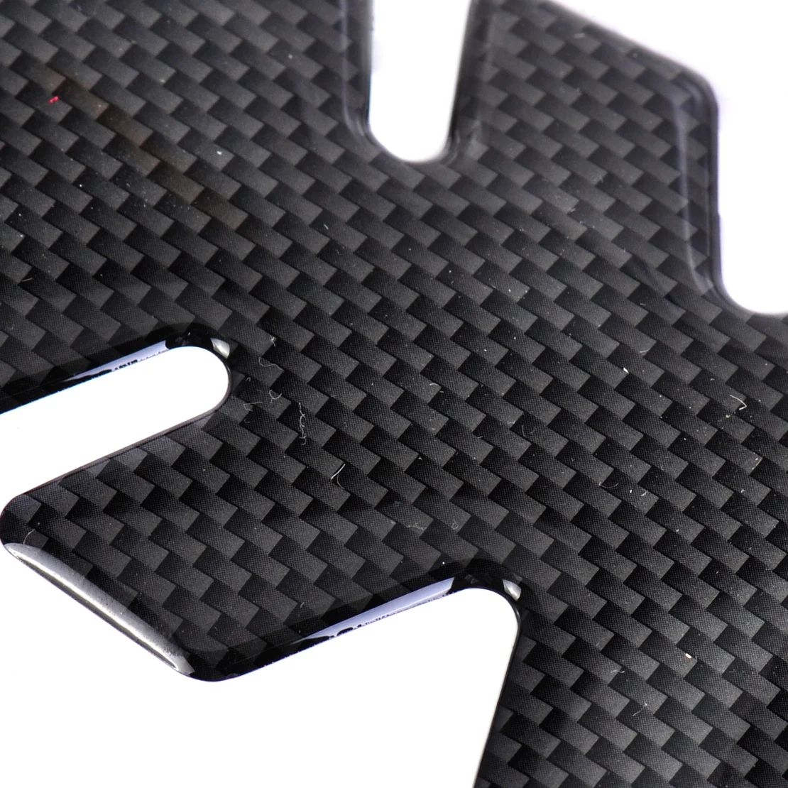, Motorbike Tank Pad Protector Motorcycle Scratch Pad compatible kawasaki ER-6n v2 18 x 13 cm