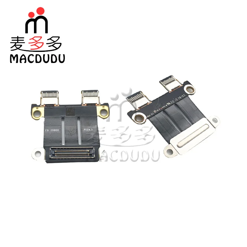 Разъем питания постоянного тока для Macbook Pro 13 '✕'' Retina A1706 A1707 плата 2016-2017