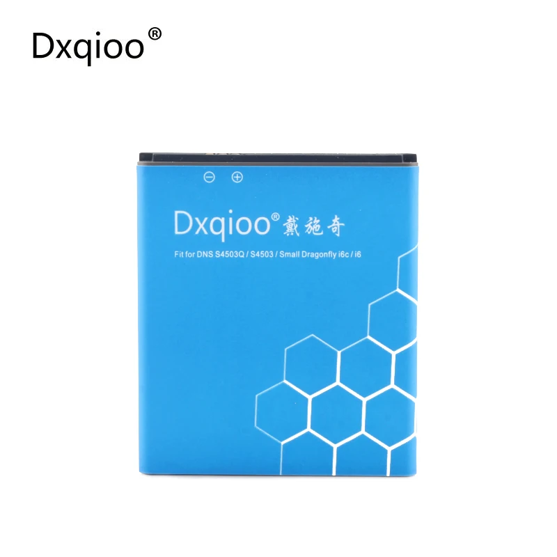 

Dxqioo BL-4N-I battery fit for innos DNS S4503Q S4503 innos Small Dragonfly i6c i6 batteries