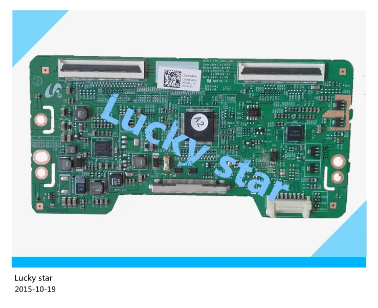 

good working High-quality for original 98% new for UA40EH5000R board BN41-01797A BN41-01797 FHD_60HZ_V03 t-con logic board