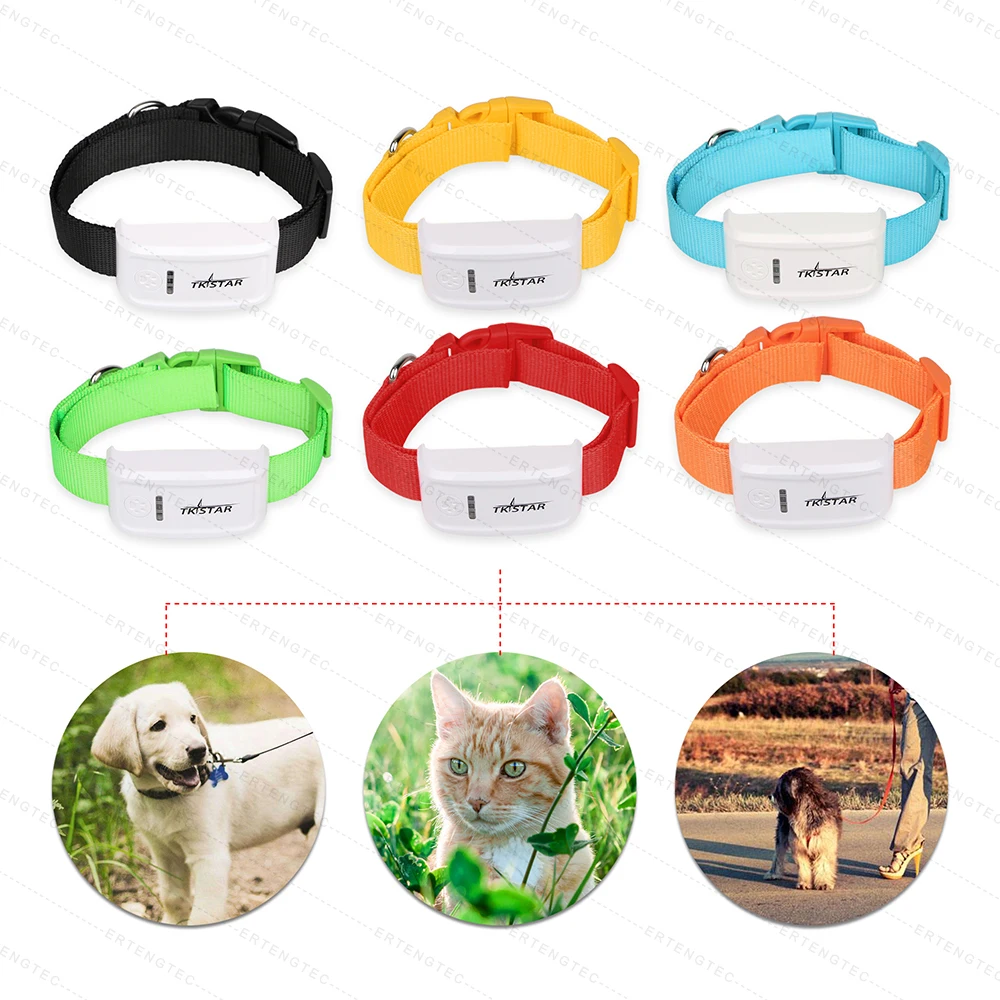 Mini Pet Dog GPS Tracker TK909 Tracking Device GPS Locator Waterproof