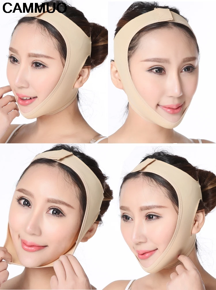 

Face Lift Bandage Reduce Double Chin Face Mask Facial Thin Slimming Belt Shape V Shaper Face-lifting Tool