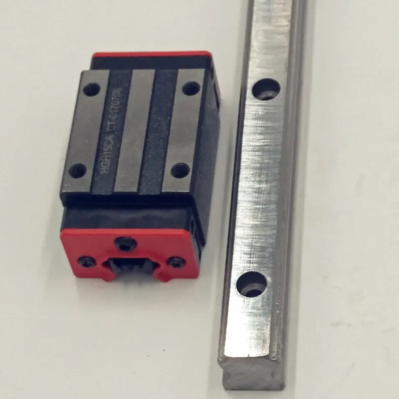 

CNC Set 15-800mm 2x Linear Guideway Rail 4x Square type carriage bearing block
