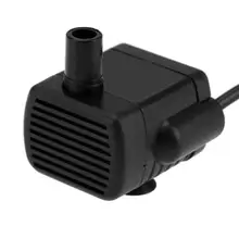 DC 5V 1.5W Submersible Water Pump Plastic Waterproof Ultra-quiet Mini USB Pump Aquarium Equipment Useful Home Improvement Gadget