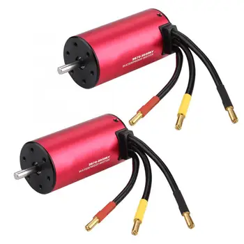 

2 Types SURPASS 4-Poles 3670 Waterproof Brushless Motor for 1/10 1/8 RC Car brushless MOTOR Parts