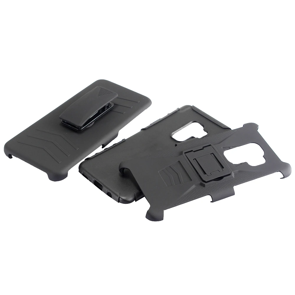 Heavy Duty Armor Case For Samsung Galaxy A6 A8 S8 S9 S10 Plus J3 J7 2018 S5 S6 S7 edge M20 Note 5 8 9 Shockproof Cover Belt Clip