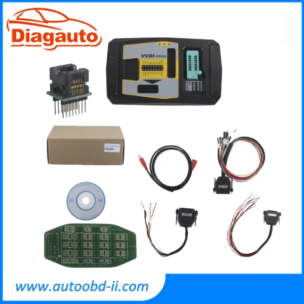 Оригинальный программист Xhorse VVDI PROG V4.7.0 VVDIPROG Auto Diangnostic для BMW поддержка обновления