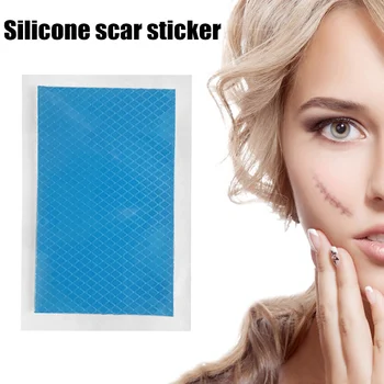 

Silicone Scar Therapy Sticker Remove Trauma Burn Silicon Patch Reusable Acne Gel Skin Repair TK-ing