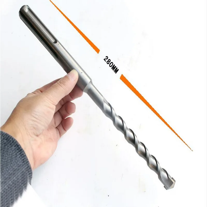 

Cost Sale Of 5PCS/Set SDS-Max Shank 8/10/12/14/16*280mm TCT Tipped Impact Drill Bits For Concrete/Wall/ Brick/Tile Drilling