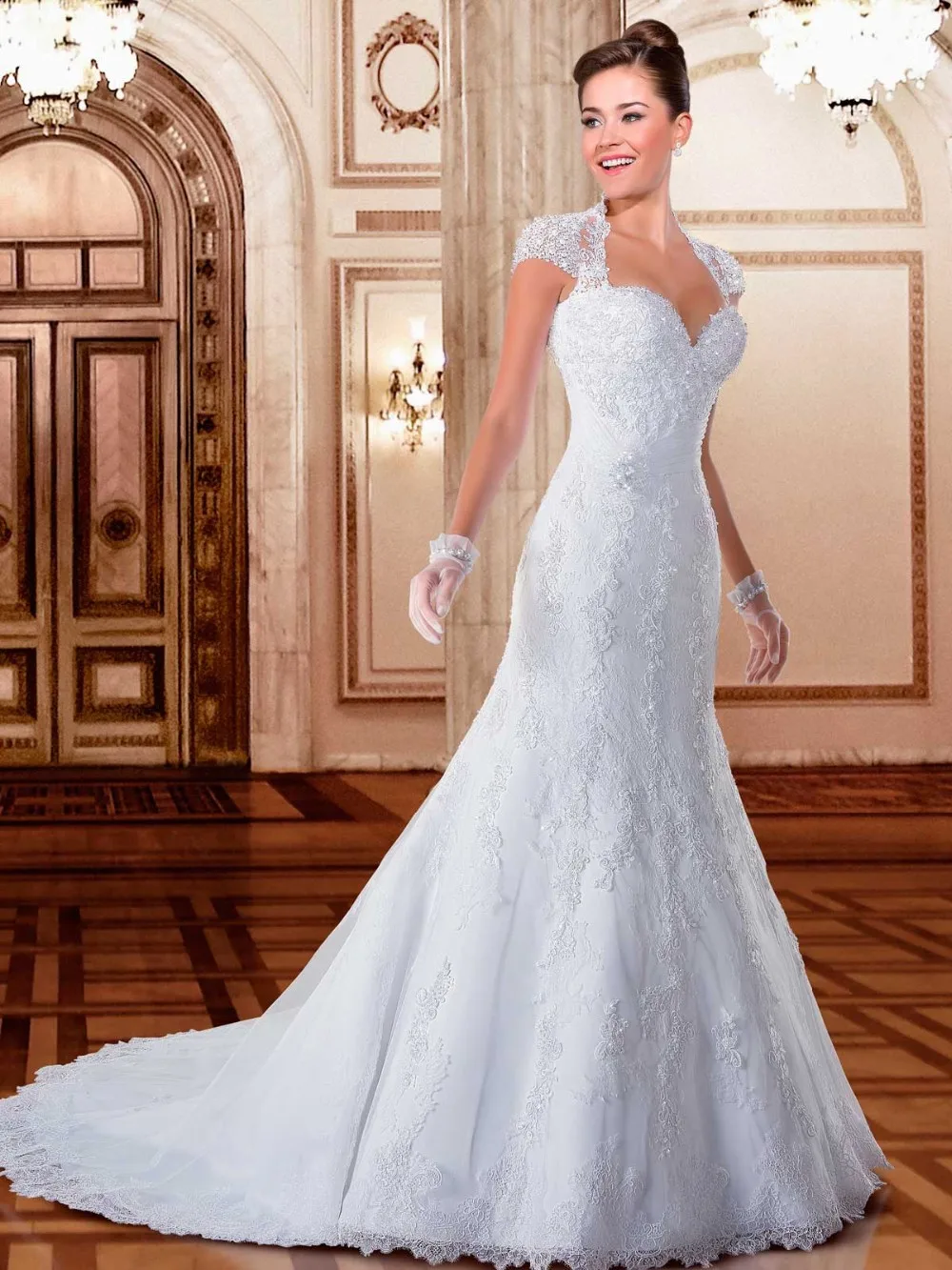 Sexy Wedding Dresses Mermaid Sweetheart 