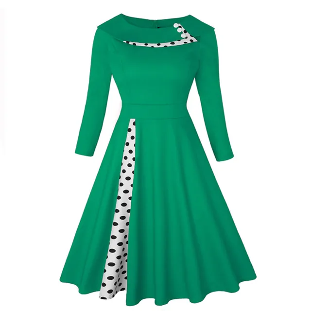 plus size 60's style dresses
