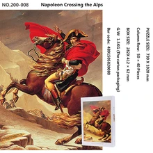 Jigsaw 1000 шт Наполеон взрослых бумаги блоки детских развивающих эластичные игрушки подарки для клиентов