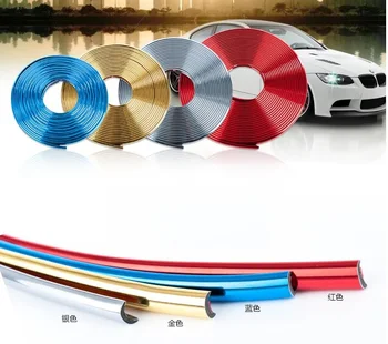 

LEFT SIDE Car Stickers CA Class Wheel Hub Protection rRing Anti - Collision Modification Decoration Waterproof Sunscreen