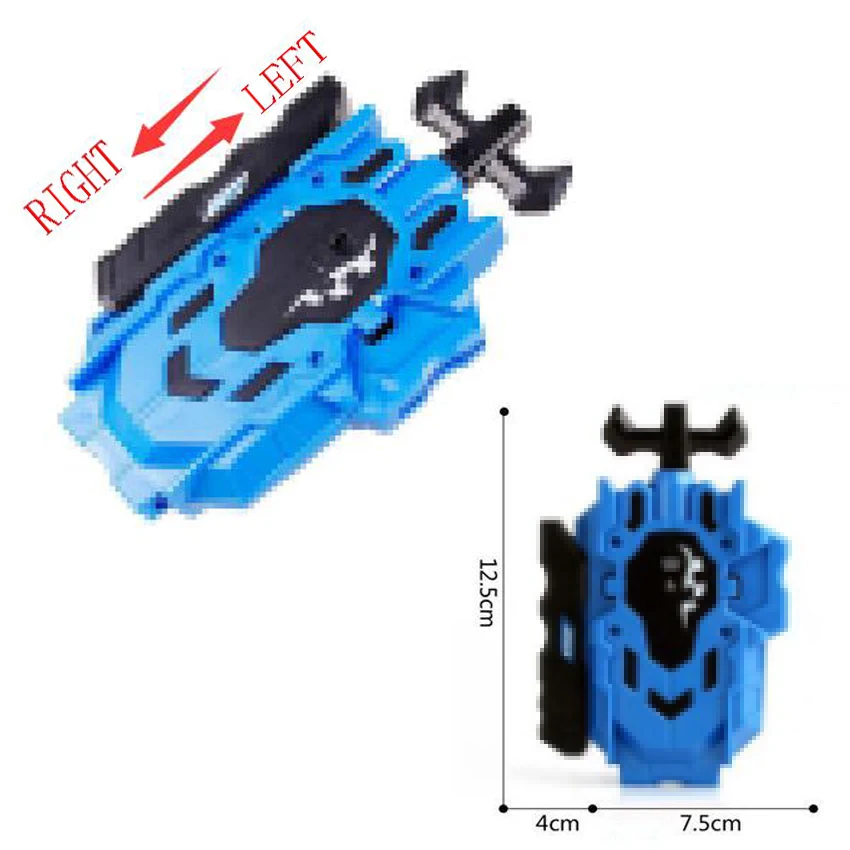 Hot Beyblade Set Bey Blade Burst 8/12pcs Beyblade+Launcher+Handle Metal Fusion 4D Spinning Top Bayblade Toys Sale For Children