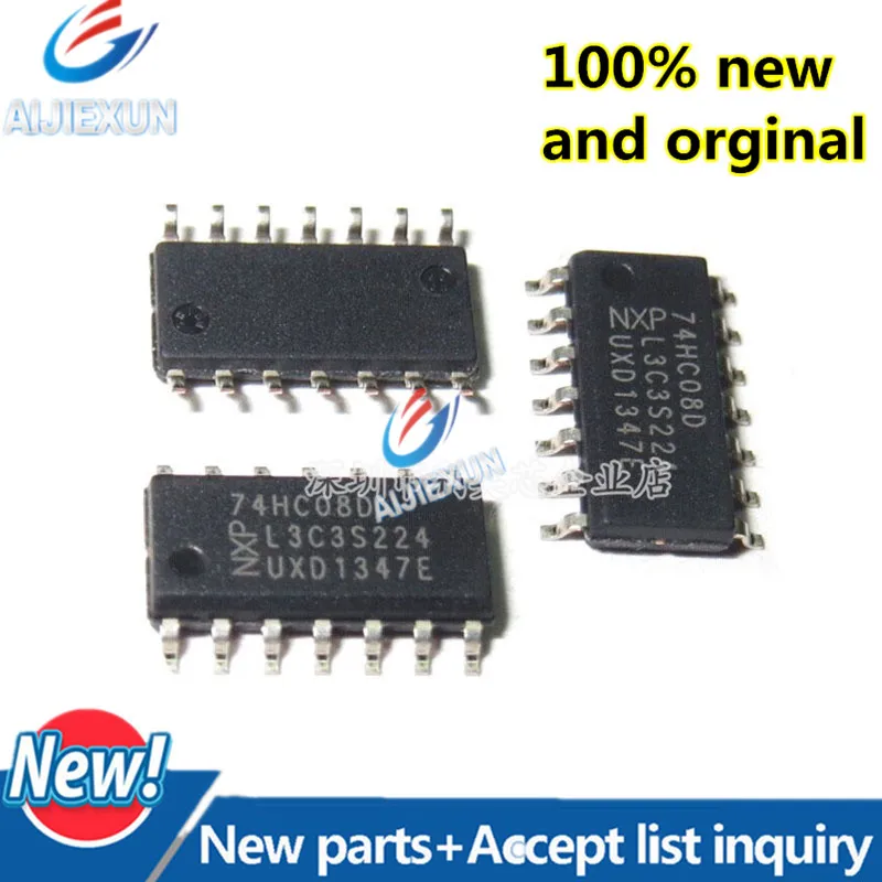 

50pcs 100% new and orginal 74HC08D 74HCT02D 74HCT04D 74HCT32D 74HCU04D SOP14 best quality in stock