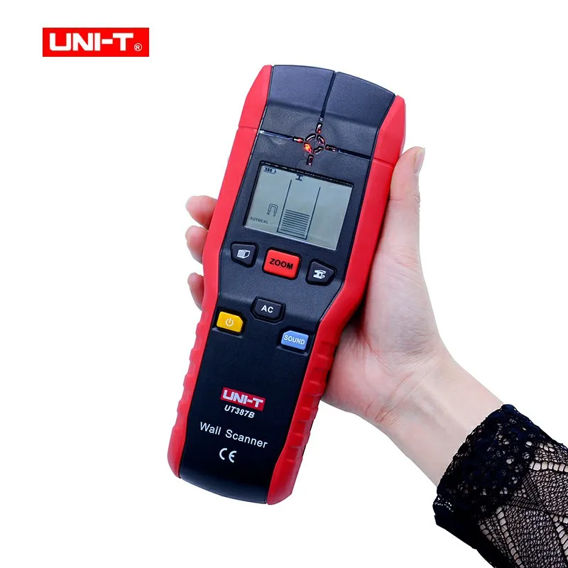 UNI T UT387B настенный детектор многофункциональный ручной тестер Металл Дерево AC