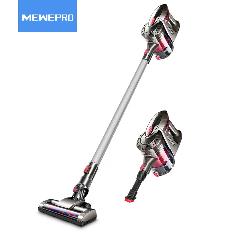 

MEWEPRO Cordless Handheld Vacuum Cleaner Wireless Aspirator for Home Lithium Charging with High Power Long Lasting MWVC-01