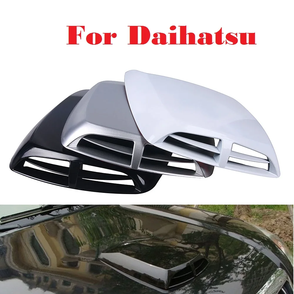 2017 Abs Functional Hood Air Flow Vent Cooling Duct Car stickers for Daihatsu Altis Be-go Boon Ceria Copen Cuore Esse Materia
2017 Abs Functional Hood Air Flow Vent Cooling Duct Car stickers for Daihatsu Altis Be-go Boon Ceria Copen Cuore Esse Materia