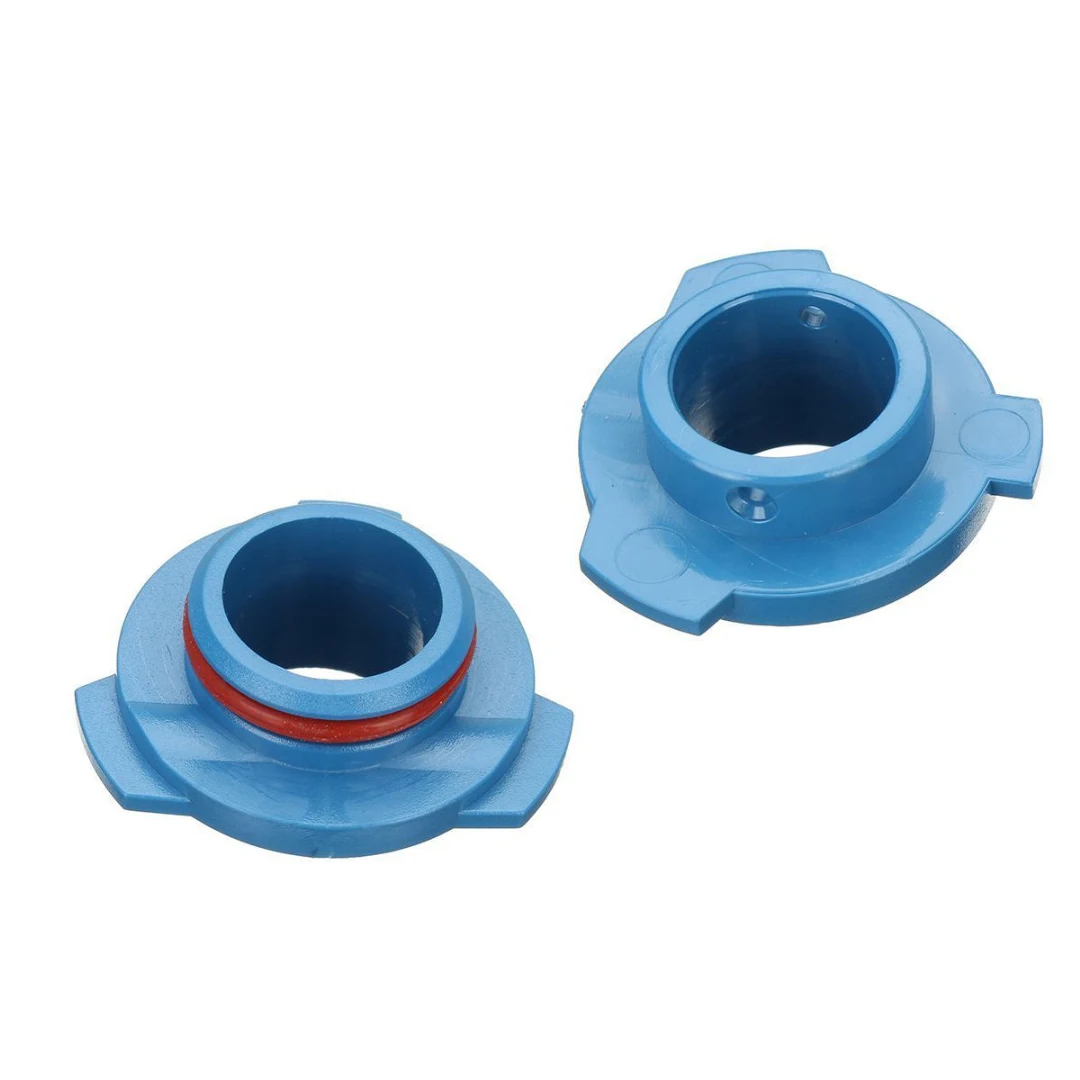 New Pair Car Light Sockets LED Headlight Bulb Base Adapter Socket Holder for 880/HB4/HB3/H11/H7/H4/H3/H1 Headlights