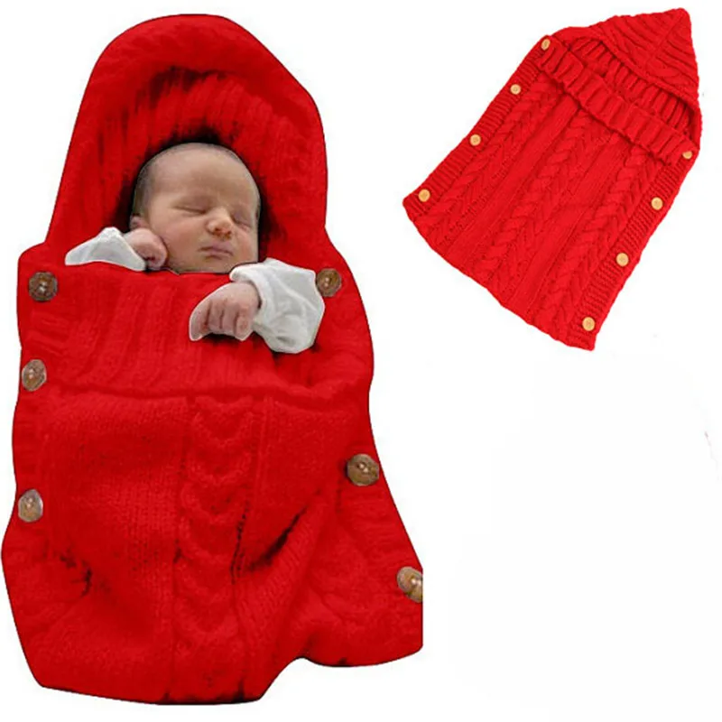 72 см X 35 см, детские постельные принадлежности, спальные мешки для новорожденных, спальные мешки, вязаные спальные мешки, теплый Конверт для