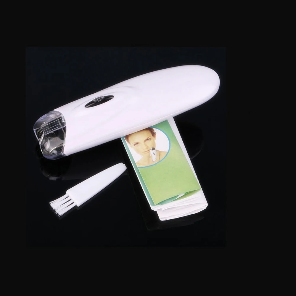 Мгновенный безболезненный электрический триммер для бровей женский Бритва для бровей эпилятор для волос брови электрическая бритва для бритья лица