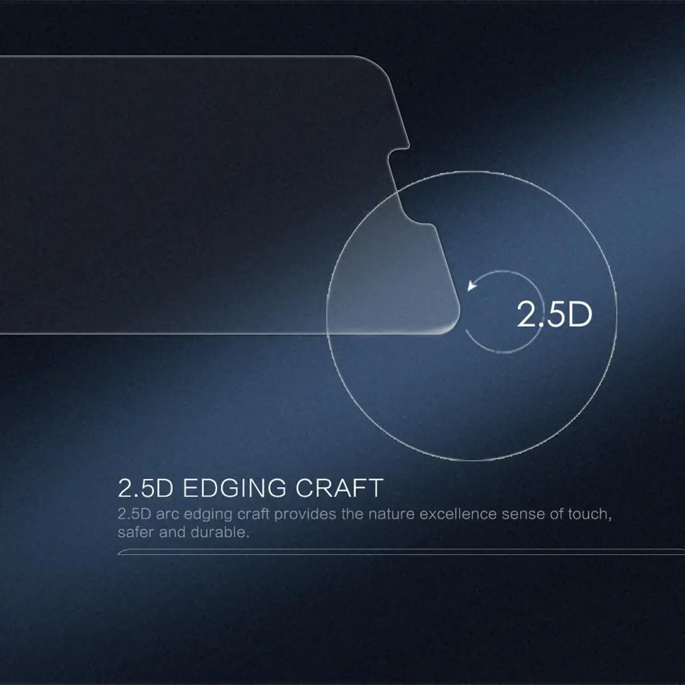 Закаленное стекло Nillkin для Huawei Honor 10 протектор экрана 9 8 9H твердое с защитой от