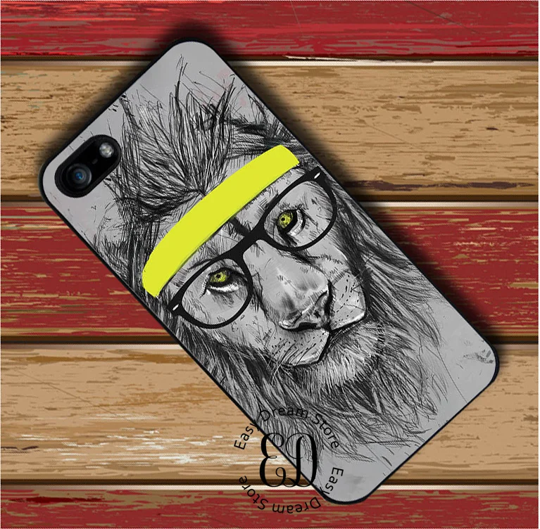 Хипстерский чехол с изображением Льва для iphone 11 12 pro X XR XS Max 6 7 8 plus Samsung S10 S20 s8 s9 note 9 10