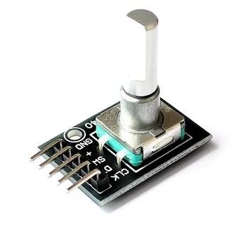 

KY-040 360 Degree Rotary Encoder Module For Arduino