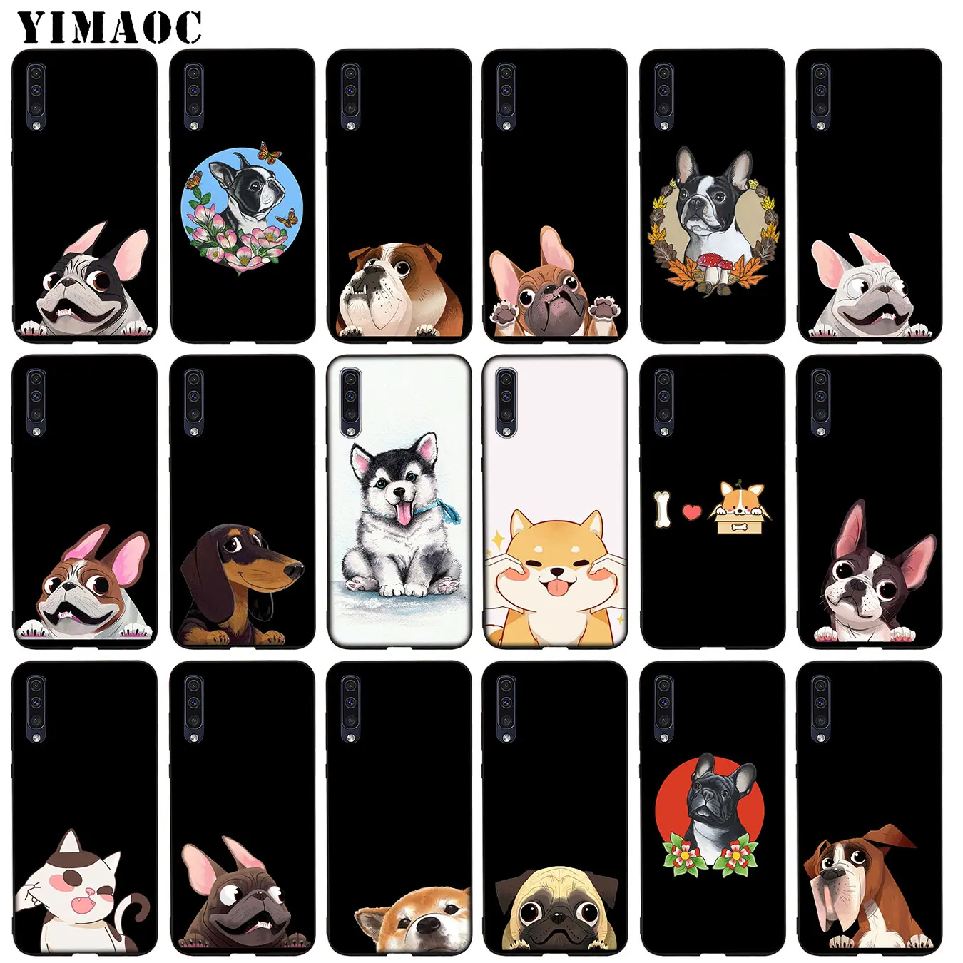Милый мягкий силиконовый чехол для Samsung Galaxy A70 A60 A50 A40 A30 A20 A10 A50S A40S A30S A20S A10S |