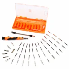 JAKEMY 58 in 1 Multi Tool Hardware Magnetic Screwdriver Kit for PC Tablet Mobile Phone Electronics Appliances Repair Tools Kit