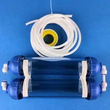 Корпус фильтра для воды DIY Fill T33 4 шт. фитинги очиститель воды для системы обратного осмоса